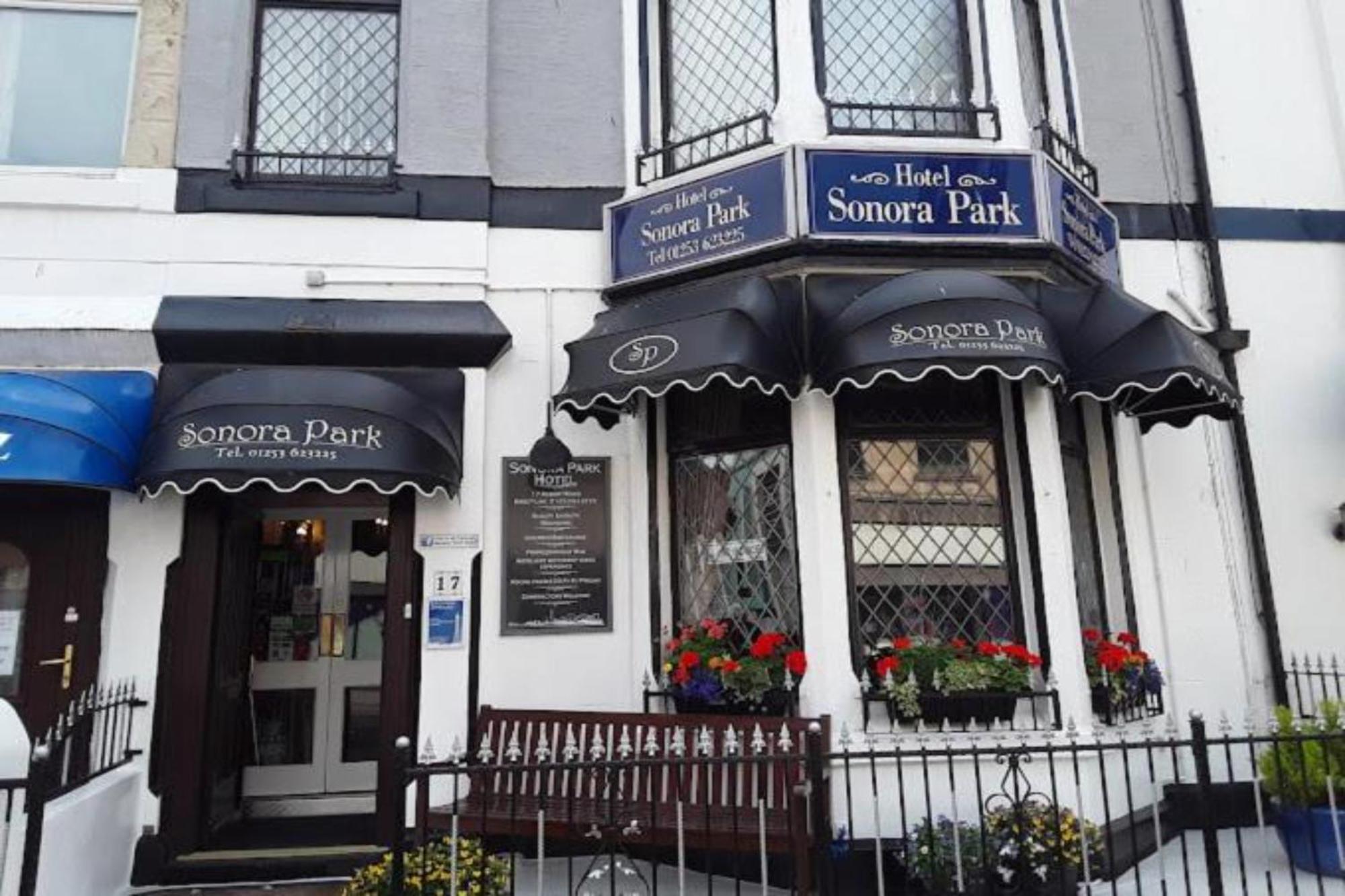 Sonora Park Hotel 블랙풀 외부 사진